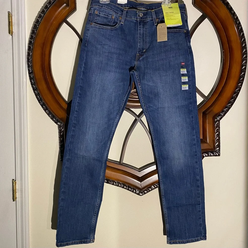 Levi's Flex 502 Taper Performance Stretch Jeans